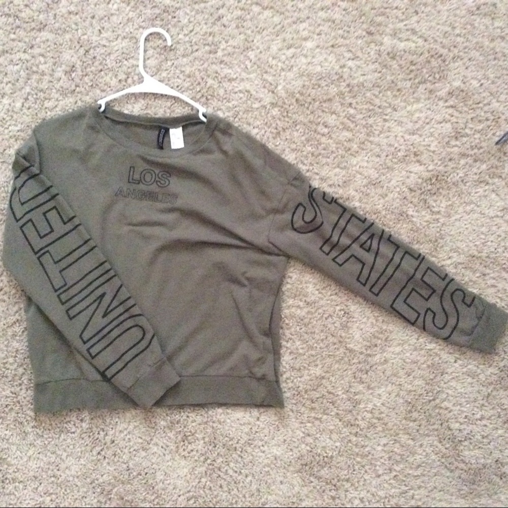 los angles long sleeve